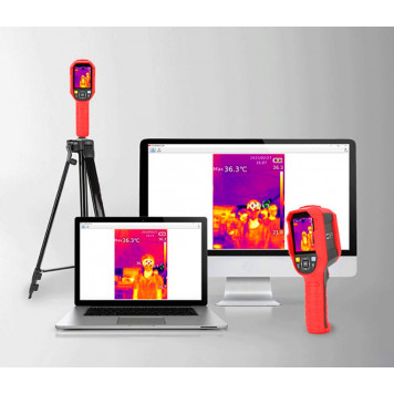 Ручной термограф TI-ZC8165K-3