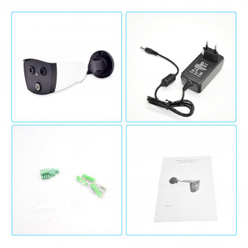 Профессиональная тепловизионная IP камера TI-H8266 (устаревшая модель)-4