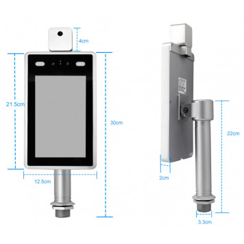 Тепловизионный измеритель TI-J8342 (Germany Thermal Sensor)-3