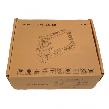 Видеотестер TI-ACT9538S-7