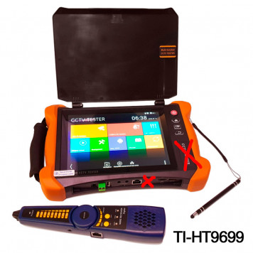 Гибридный CCTV видеотестер TI-HT9699-2