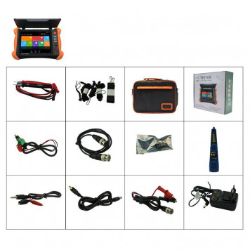 Гибридный CCTV видеотестер TI-HT9699-6