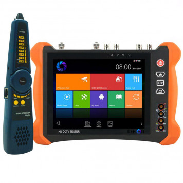 Гибридный CCTV видеотестер TI-HT9699-0