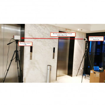 Калибратор тепловизоров (черное тело) TI-BB-1-2