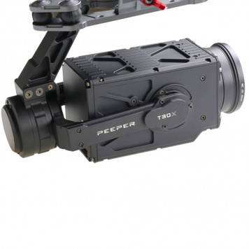 Камера высокой четкости PEEPER Z30X с GPS-3