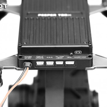 Камера высокой четкости PEEPER Z30X с GPS-4